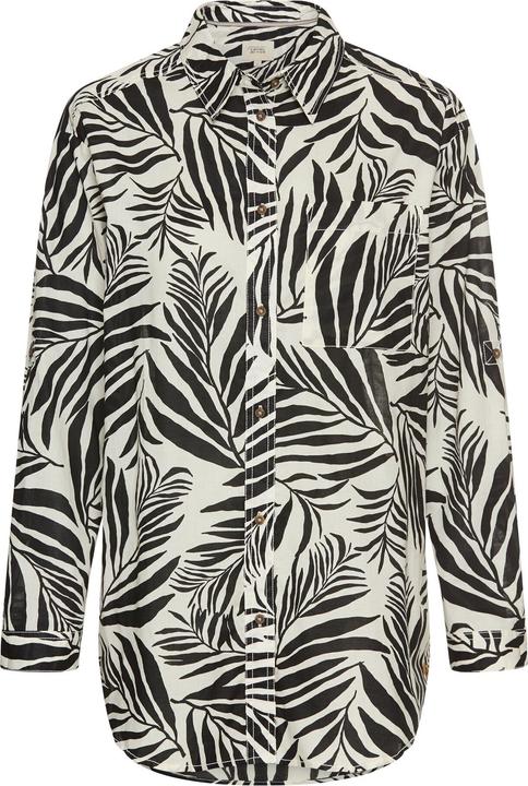 Immagine prodotto Camel Active Hemdbluse mit Blumenprint aus Baumwolle (XXL)