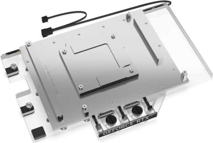 Image du produit Alphacool WAK Bloc de Glace Aurora Geforce RTX 4070 TI ROG Strix avec Backplate