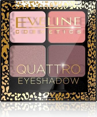 Eveline Quattro Eyeshadow quad eye shadow 12 5.2g