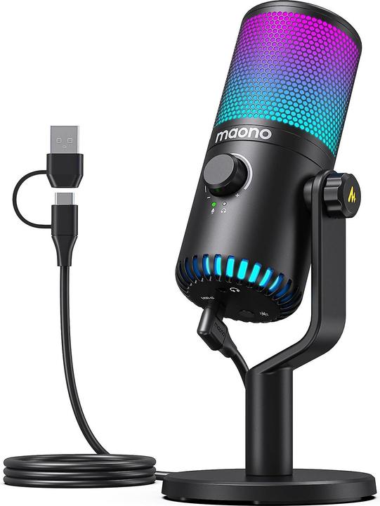 Immagine prodotto Maono DM30RGB USB Mikrofon