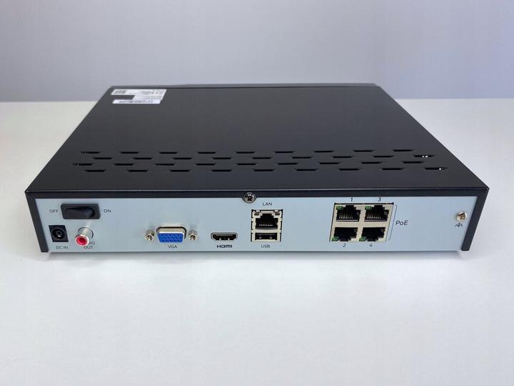 Actual product image Reolink NVS4 (Network Video Recorder (NVR))