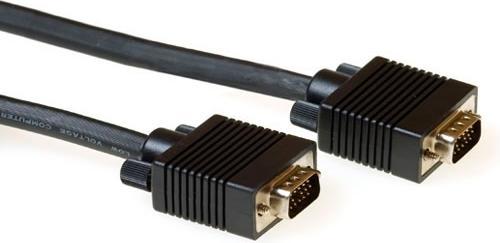 Immagine prodotto Cavo di collegamento VGA maschio-maschio nero 5 m 5m VGA (D-Sub) VGA (D-Sub) Cavo VGA nero (5 m, VGA)