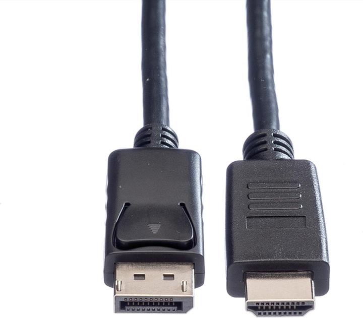 Image du produit Roline DisplayPort — HDMI (Typ A) (2 m, DisplayPort, HDMI)