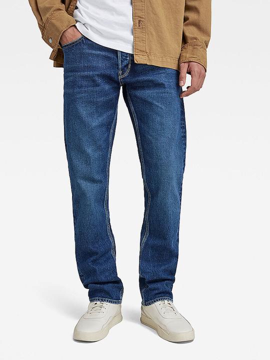 Actual product image G-Star Mosa Straight Faded Atlantic Ocean (W35/L32)