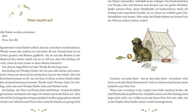 Produktbild Klassiker zum Vorlesen. Peter Pan (Deutsch, Sabine Rahn, James M. Barrie, Andrea Offermann, 2025)