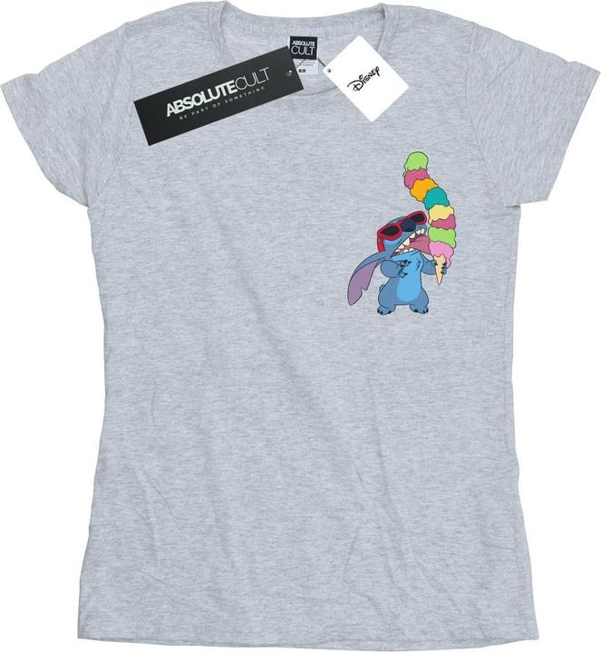 Disney Lilo And Stitch Ice Cream TShirt (L)