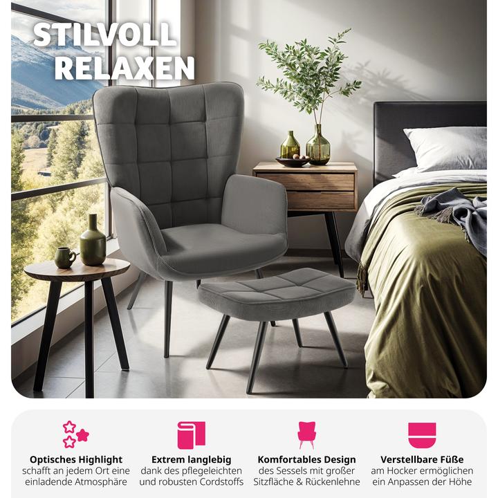 Produktbild tectake Hygge