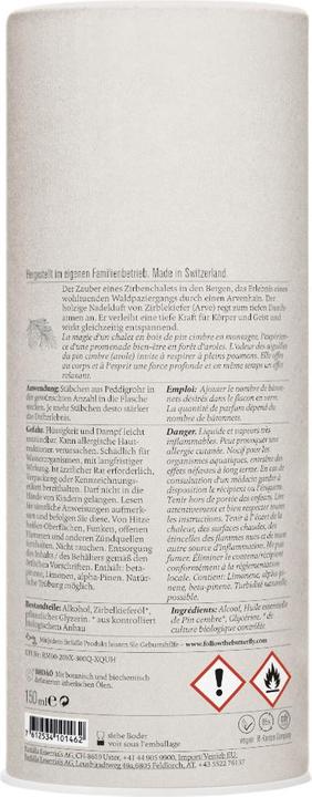 Image du produit Farfalla Duftstaebchen Arvenwald 150ml (150 ml)