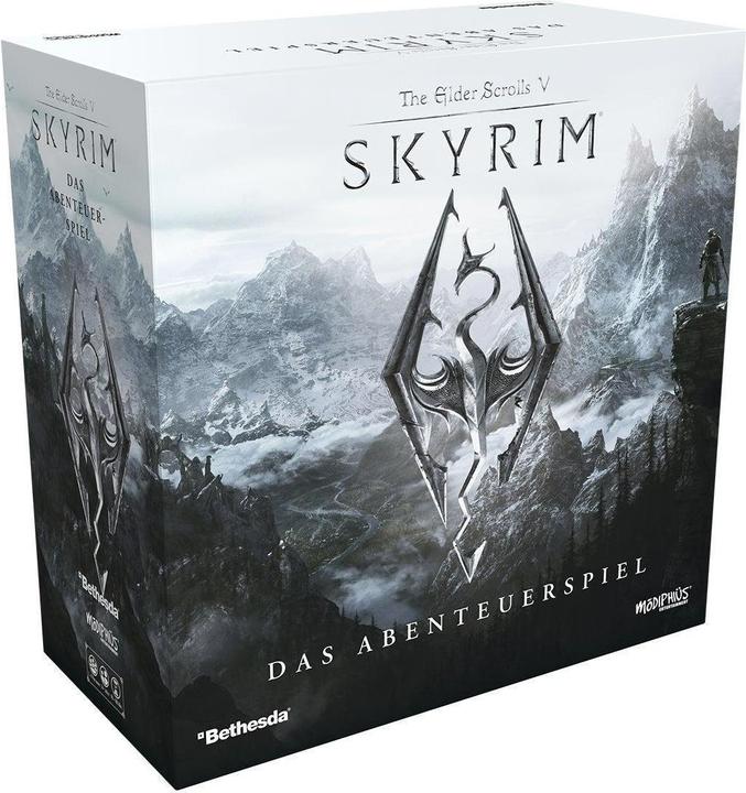 Productafbeelding Modiphius Elder Scrolls V Skyrim Het avonturenspel (Duits)