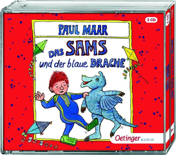 Produktbild Das Sams und der blaue Drache (Paul Maar, Deutsch)