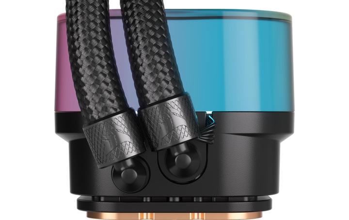 Actual product image Corsair iCUE LINK H170i RGB AIO