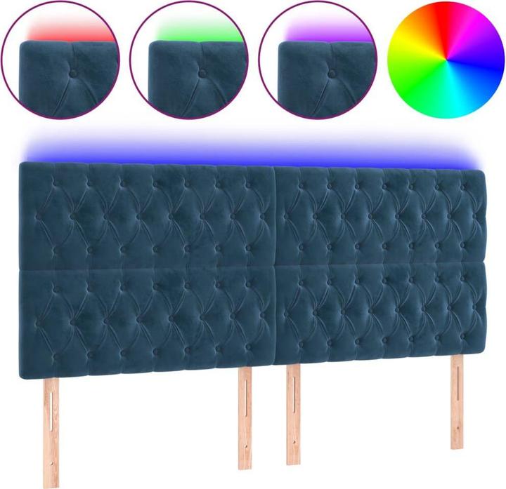 Produktbild VidaXL Poppy (200 x 7 x 128 cm)