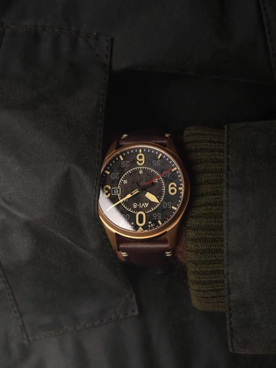 Produktbild AVI-8 AV-4090-06 (Fliegeruhr, 42 mm)