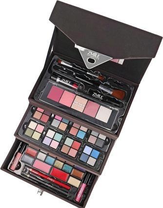 Zmile Cosmetics - Beauty Case Velvety Limited Grey 80.2g