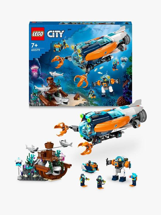 Produktbild LEGO Forscher-U-Boot (60379, LEGO City)