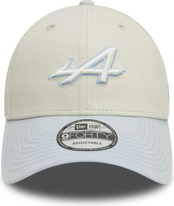 Produktbild New Era 9Forty Strapback Cap - ACID WASH BWT Alpine beige
