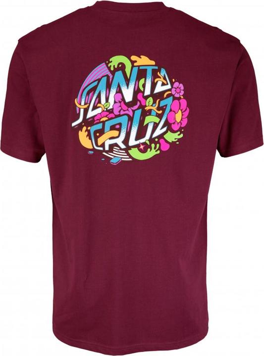 Santa Cruz Strange Fish Eye Dot T-Shirt