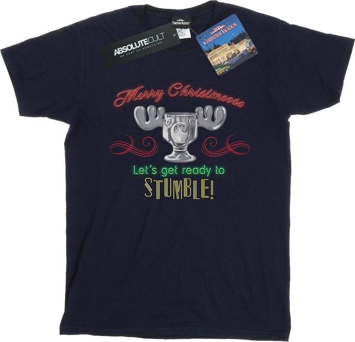 National Lampoon´s Vacation National Lampoon's Christmas Vacation Moose Head TShirt (3XL)