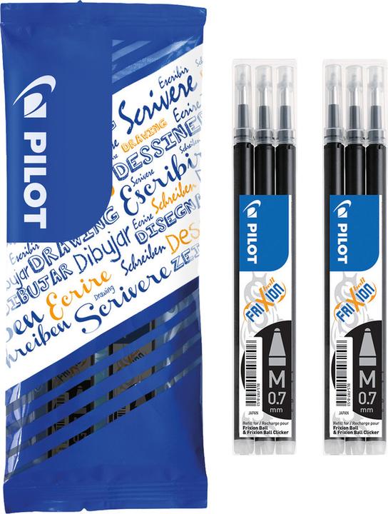 Actual product image Pilot FriXion Refill (Refill, Black, 0.40 mm)