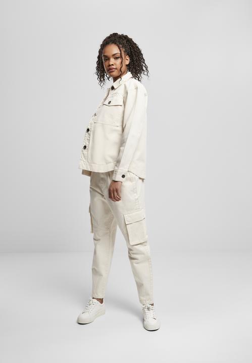 Produktbild Urban Classics Ladies Oversized Shirt Jacket (4XL)