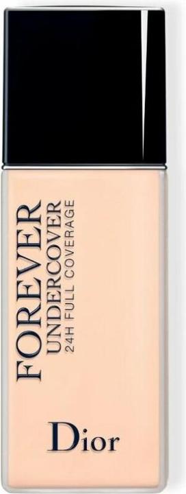 Actual product image Dior Diorskin Forever Undercover 24H (040 Honey Beige)