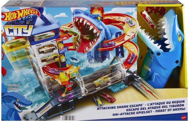 Immagine prodotto Hot Wheels Hai-Attacke Spielset