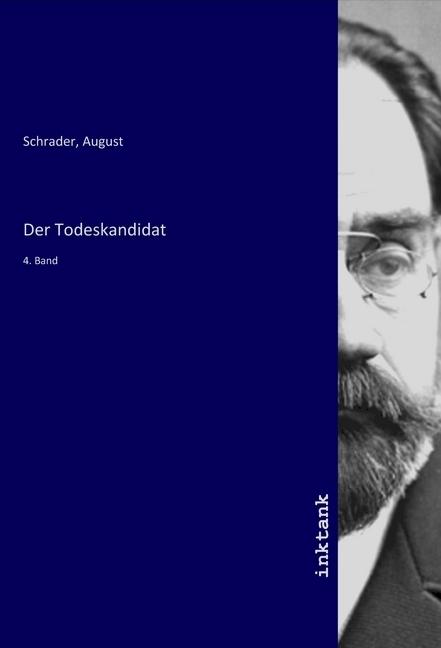 Immagine prodotto Der Todeskandidat (August Schrader, 2020)