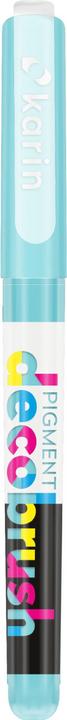 Produktbild Karin Pinselmarker Pigment Deco, 4 Stück (cool aqua 630U, 4 x)