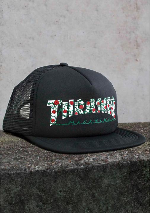 Actual product image Thrasher Roses Mesh Cap (One size)