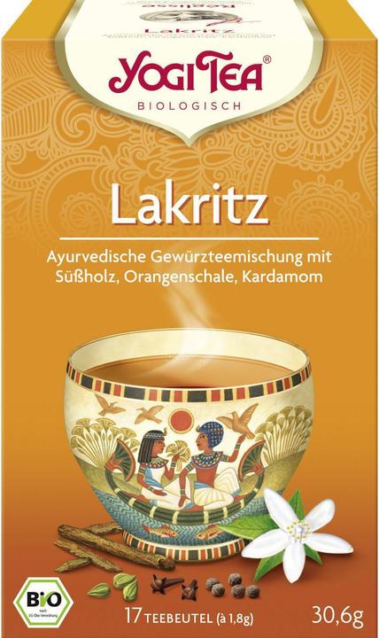 Produktbild Yogi Tea Lakritz (30.60 g)