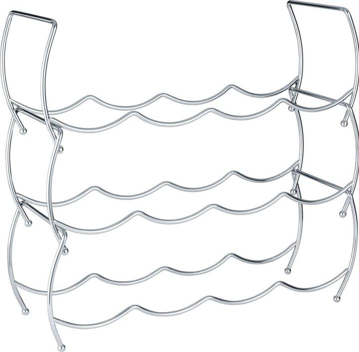 Produktbild Zeller Present Weinregal 3er-Set (42 x 14 x 14 cm, 12 Fl.)