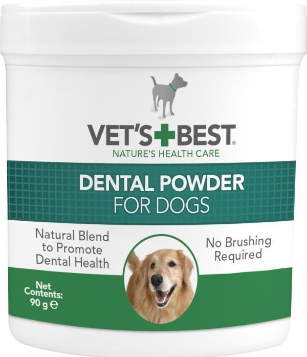 Actual product image Vet's Best Dental Powder (Dog, 90 ml)