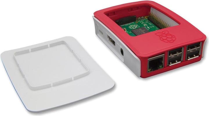 Image du produit Raspberry Pi Boîtier officiel pour 3B+/3/2