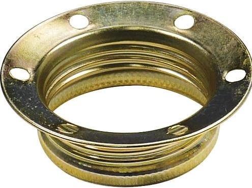 Image du produit Electroplast Anneau de douille E14 laiton 5 STK