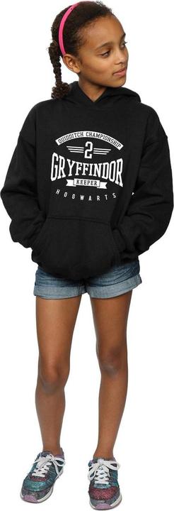 Produktbild Gryffindor Keeper Kapuzenpullover Mädchen (128)