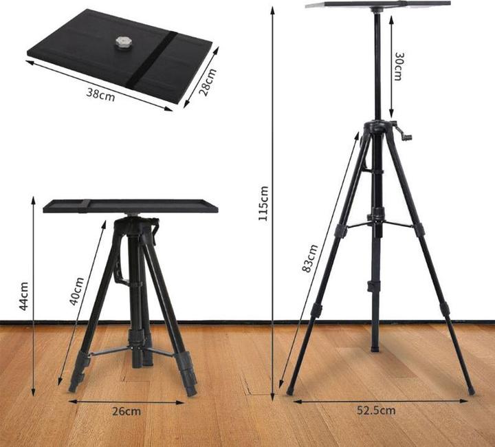 Produktbild Hermex Beamer Ständer Projektor Laptopständer