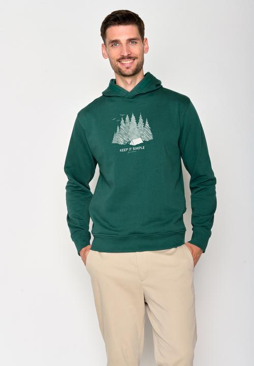 Immagine prodotto Greenbomb Nature Keep Star Hoodie (XL)