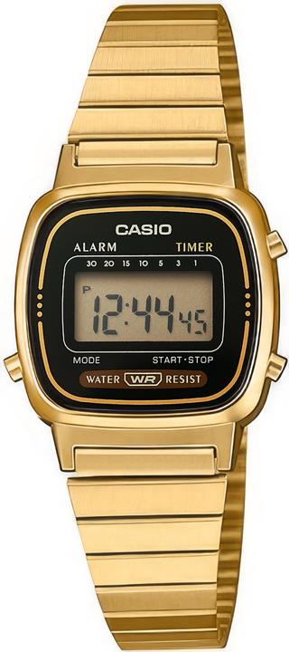 Casio Vintage Lady Gold (Digitaluhr, 25 mm)