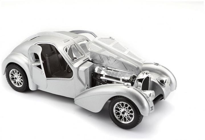 Actual product image Bburago 1:24 Model Car Bugatti Atlant