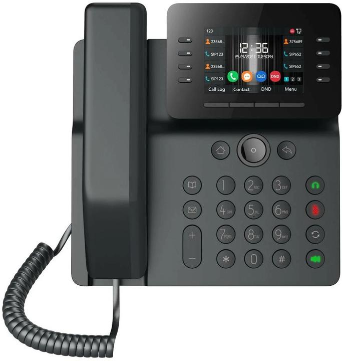 Actual product image Fanvil Desk phone V64 Black