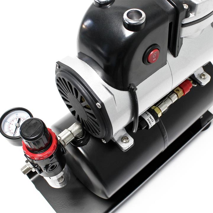 Produktbild Wiltec Airbrush Kompressor (4 Bar, 3 l)