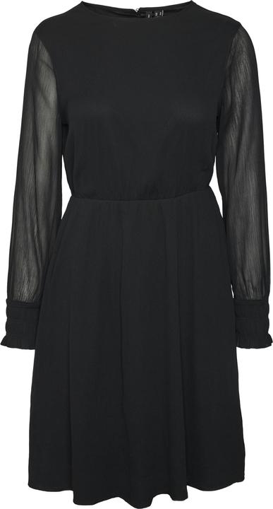 Produktbild Vero Moda Bedrucktes langärmeliges Minikleid (XS)