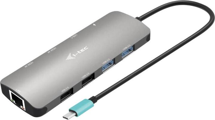 Immagine prodotto i-tec Nano (USB-C, 9 Porti)