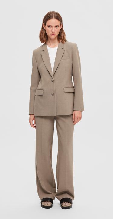 Image du produit Selected Femme Blazer classique à une rangée de boutons (44)