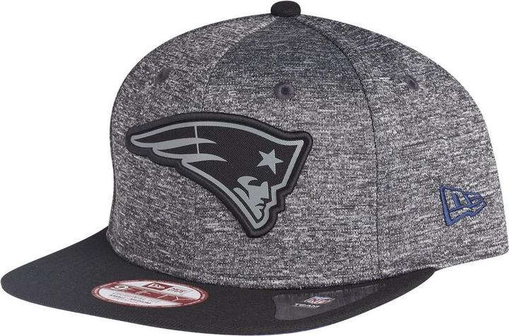 New Era NFL - New England Patriots - Grey Collection 9Fifty Snapback Cap Grau ML (59)