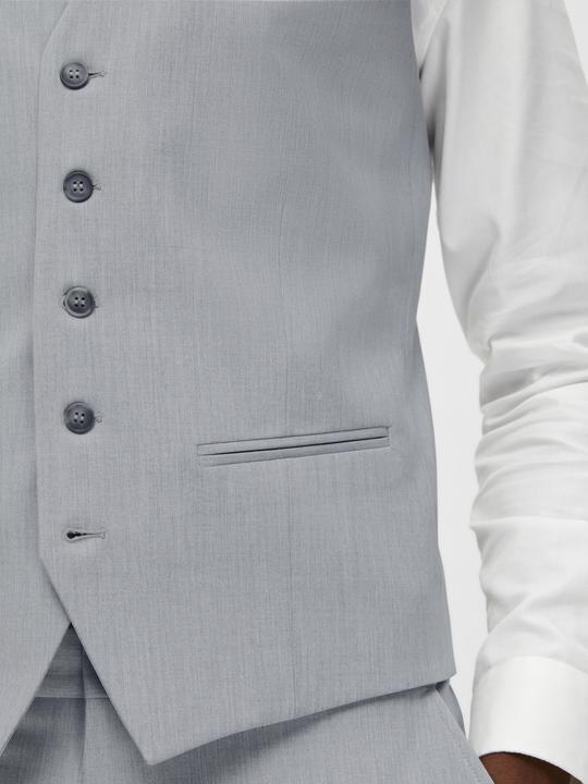 Actual product image Selected Homme Woven waistcoat (54)
