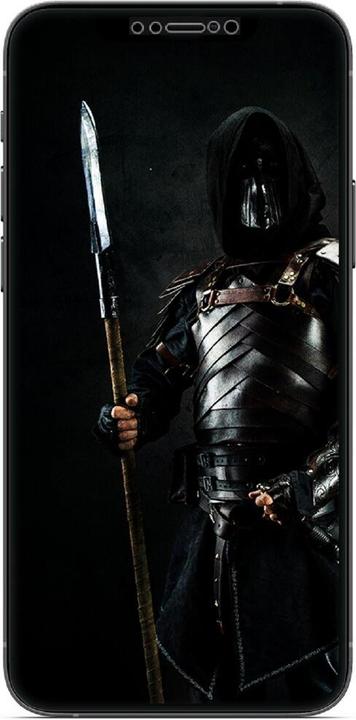 Actual product image Protectorking 2x premium matt anti-reflective screen protector (2 Piece, Apple iPhone 11)