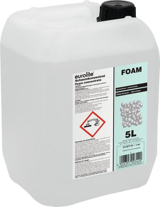 Image du produit Eurolite Mousse concentrée 5 l