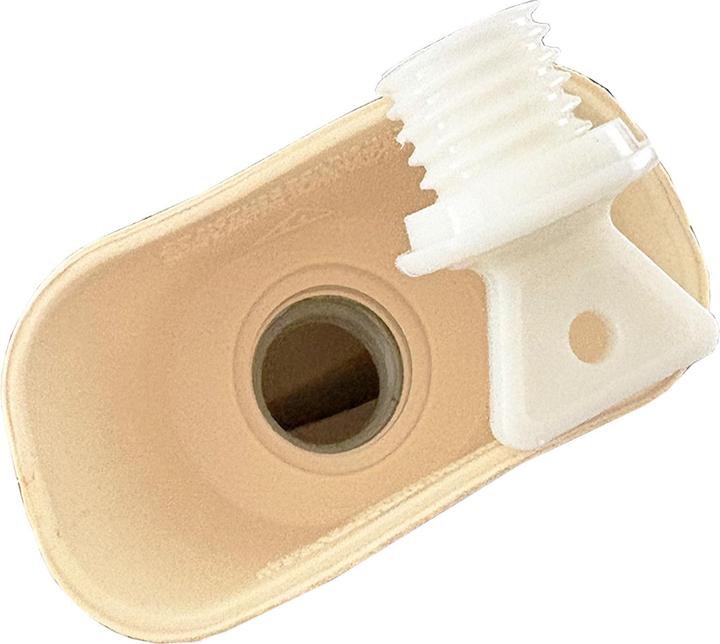 Produktbild Mojawo Wärmflasche Bettflasche Wärmkissen Plüschbezug 1,5L 31x20cm Creme (1.50 l)