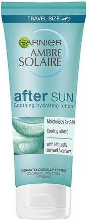 Garnier Ambre Solaire After Sun Lotion with Aloe Vera 100ml (Lotion, 100 ml)